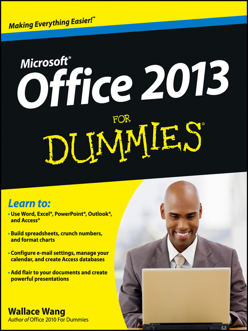 Title details for Office 2013 For Dummies by Wallace Wang - Wait list